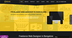 Desktop Screenshot of freelancebangalore.com