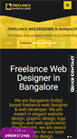 Mobile Screenshot of freelancebangalore.com